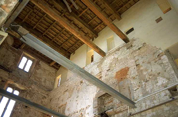 Lulworth Castle restoration by GHK Architects