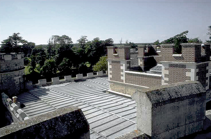 Lulworth Castle restoration by GHK Architects