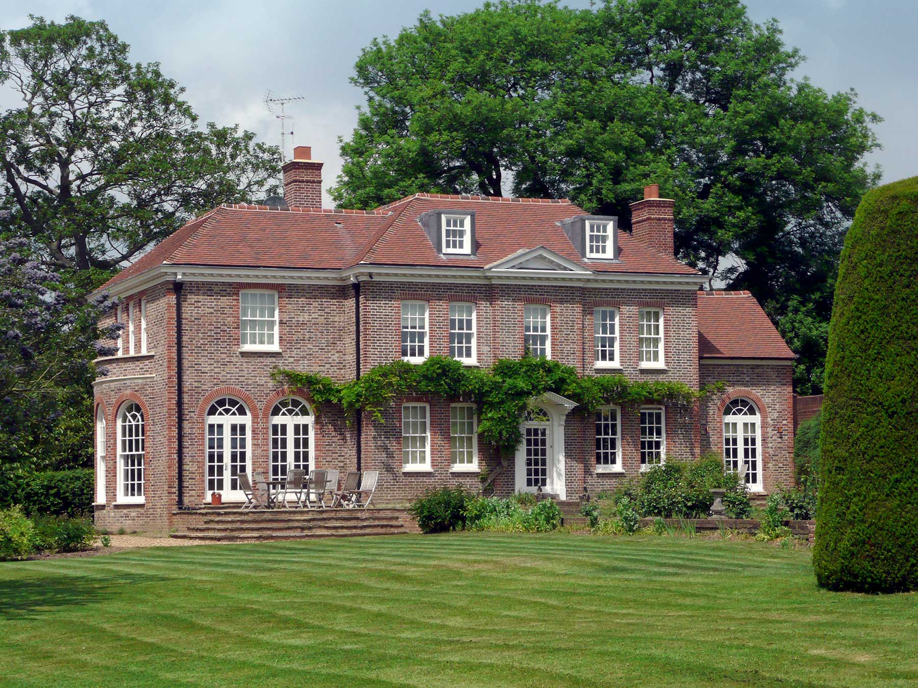 Paddock Lodge GHK Architects