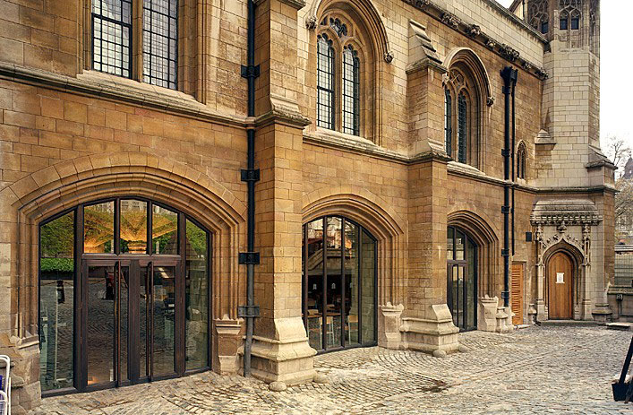 Palace of Westminster Visitor Centre Exterior