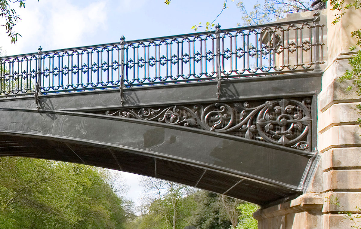 Primrose Hill Bridge Detail GHK Architects