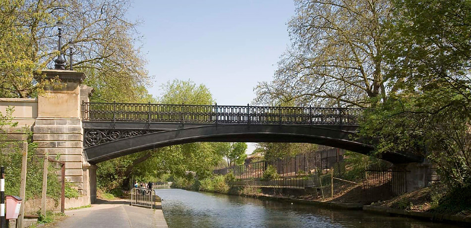 Primrose Hill Bridge GHK Architects
