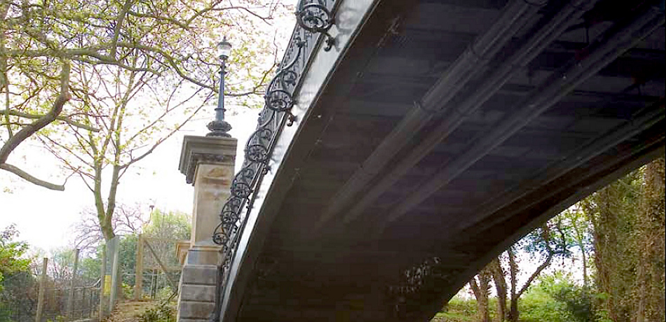 Primrose Hill Bridge GHK Architects