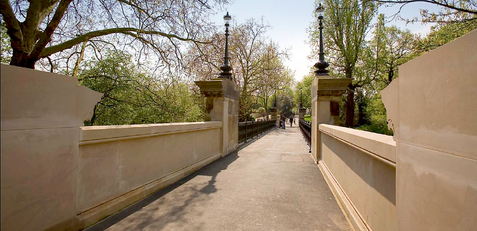 Primrose Hill Bridge GHK Architects