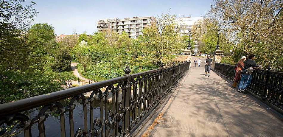 Primrose Hill Bridge GHK Architects