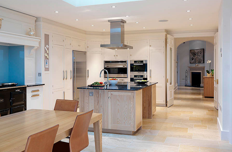 Hampton Wick view of kitchen GHK Architects