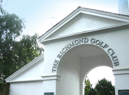 Richmond Golf Club exterior GHK Architects