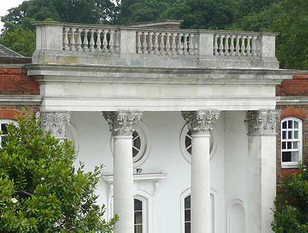 Richmond Golf Club Portico GHK Architects