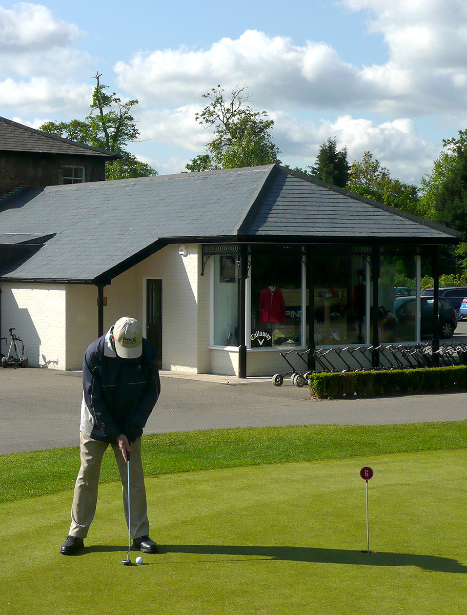 Richmond Golf Club Outbuildings Pro Shop GHK Architects