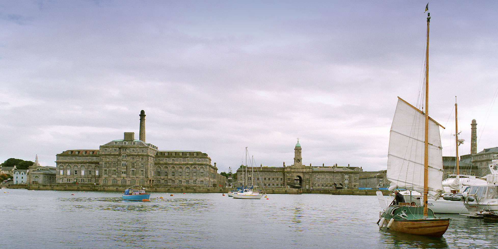 Royal William Yard GHK Architects