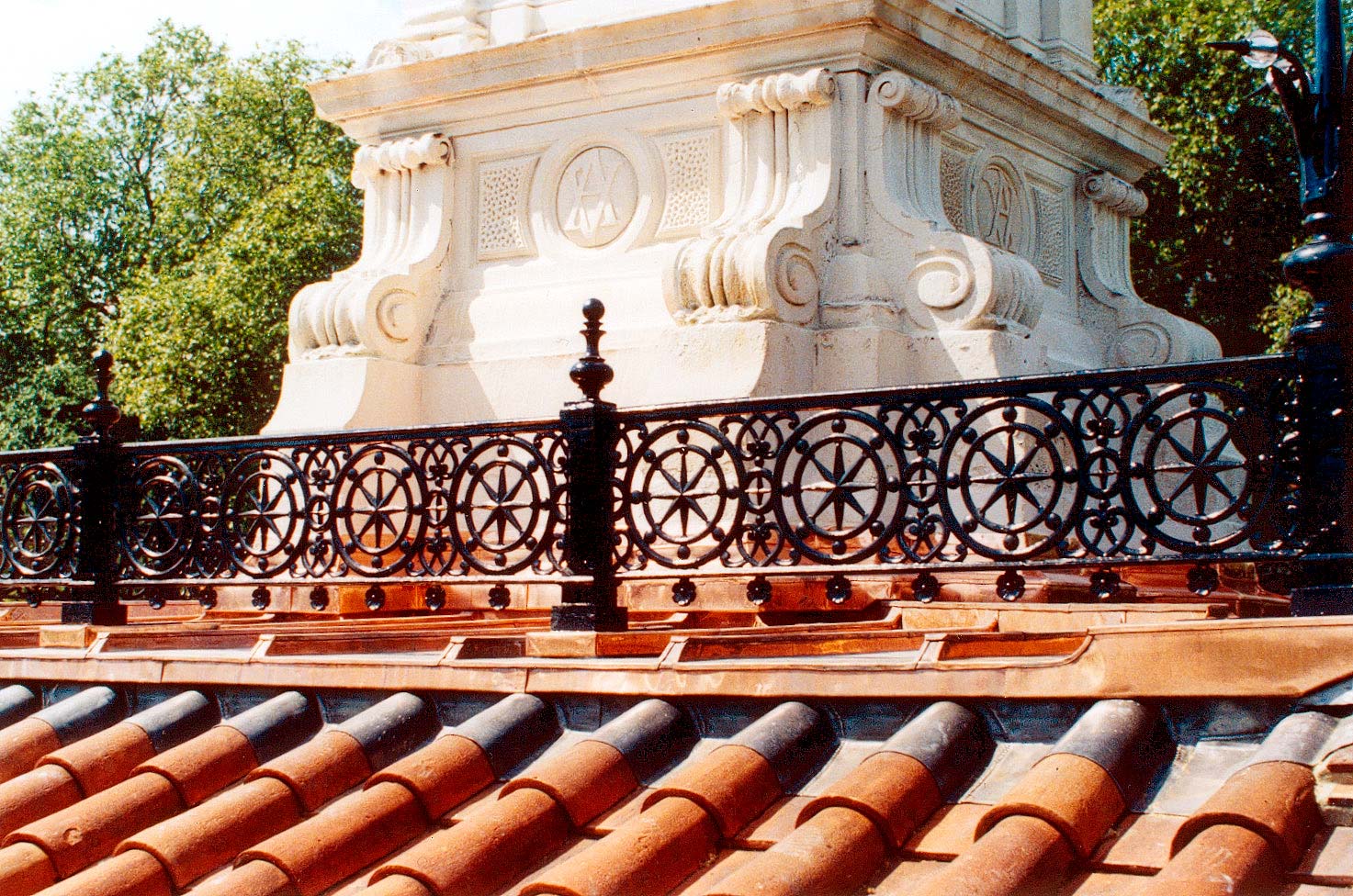 Copper roof of the Pump House GHK Architects