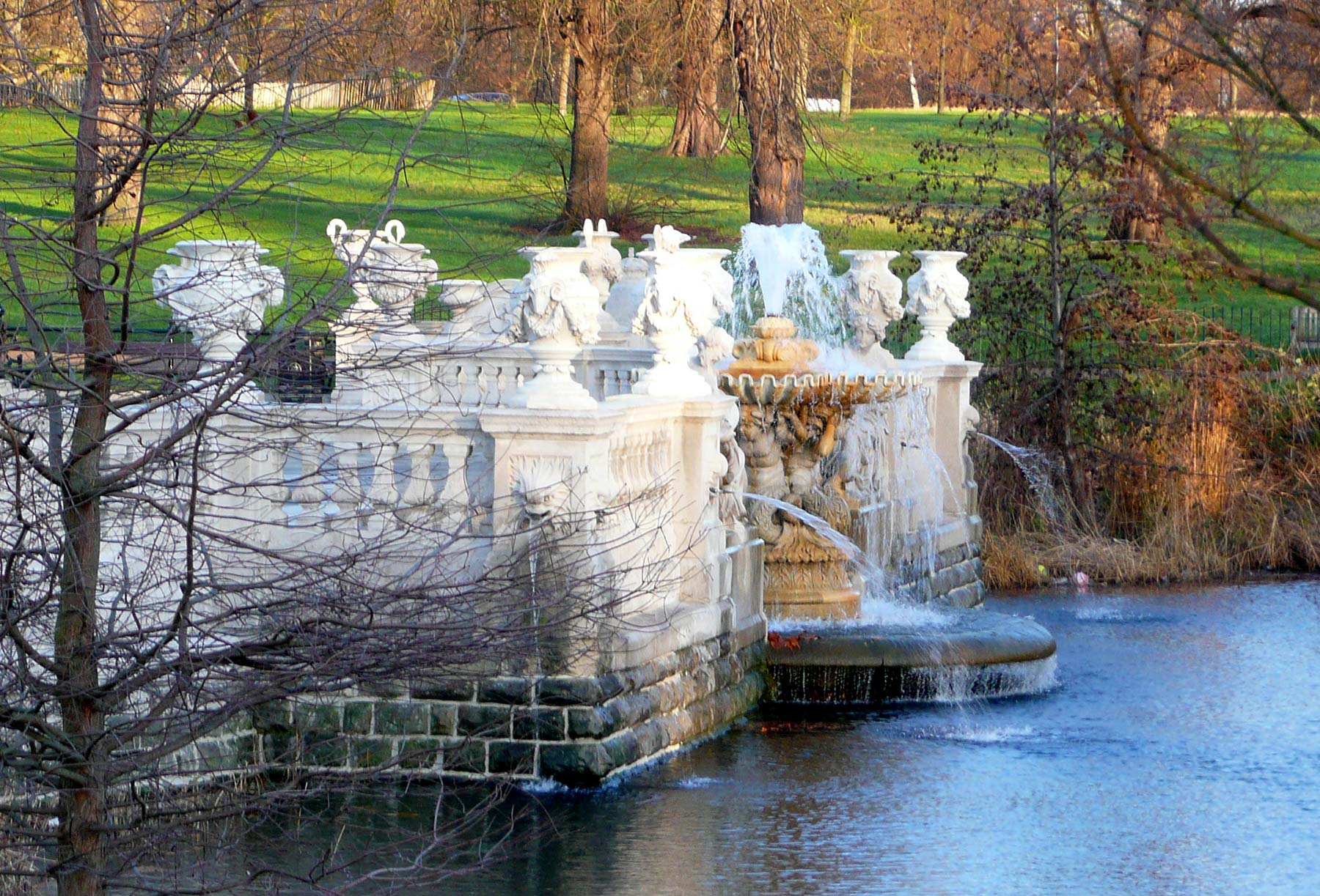 The Italian Gardens GHK Architects