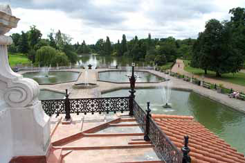 The Italian Gardens GHK Architects