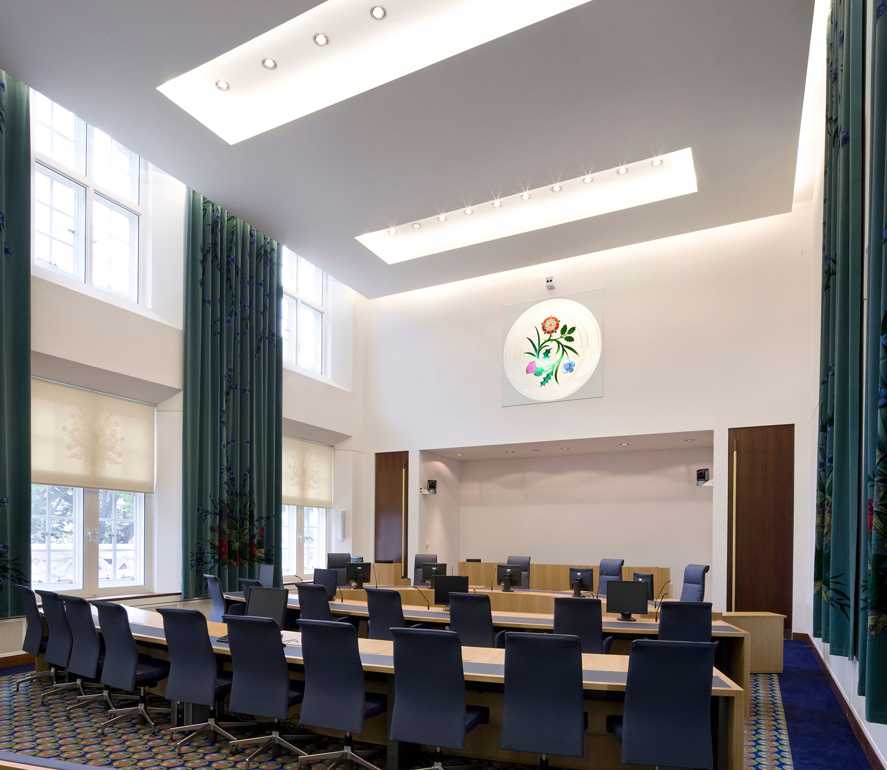 The UK Supreme Court Court 2 GHK Architects