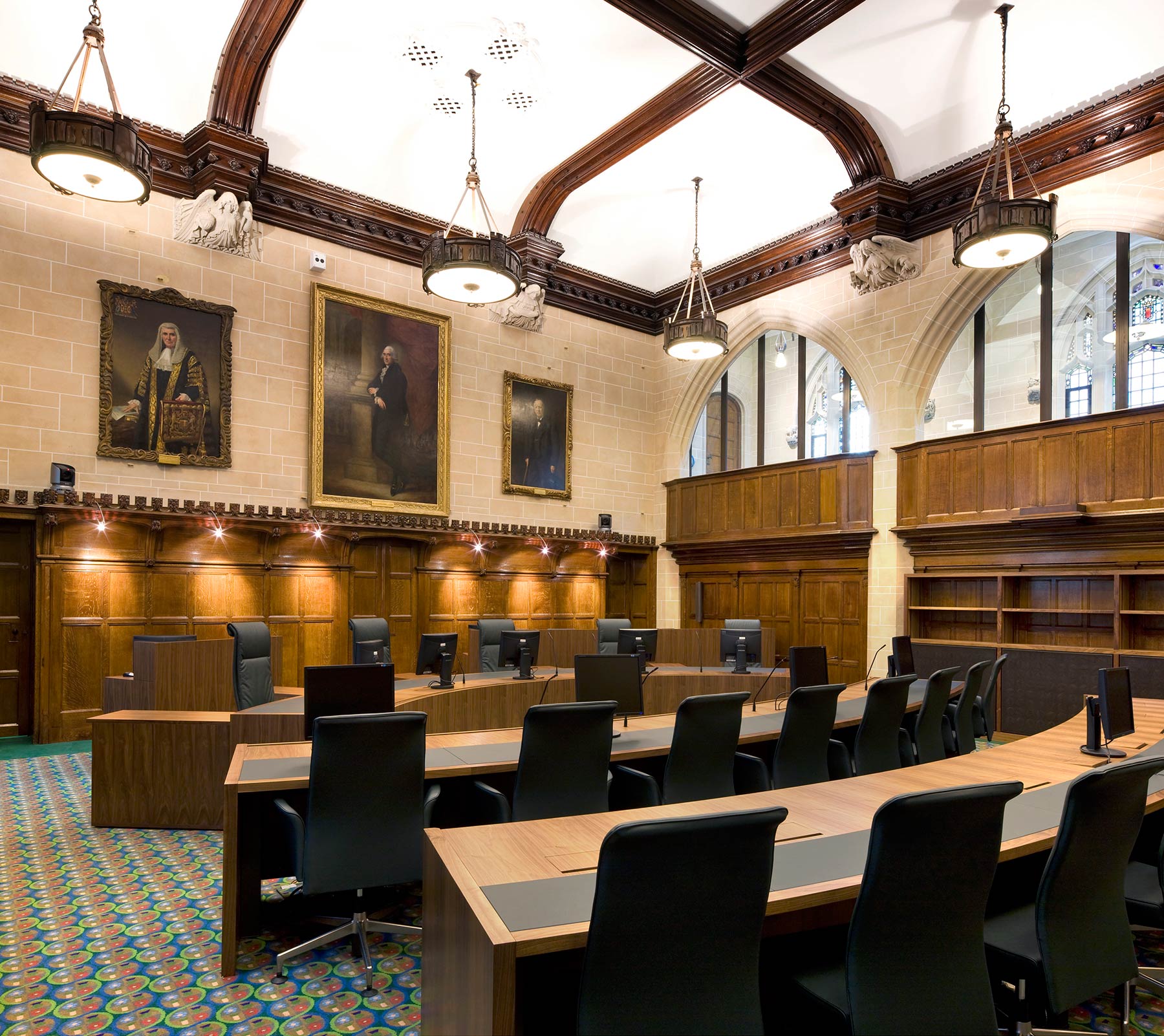 The UK Supreme Court Court 3 GHK Architects