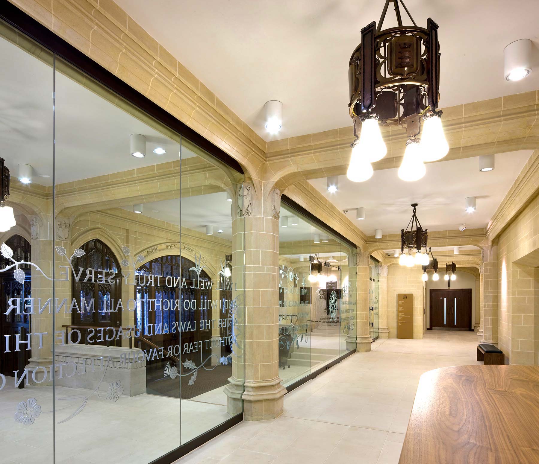 The UK Supreme Court Entrance GHK Architects