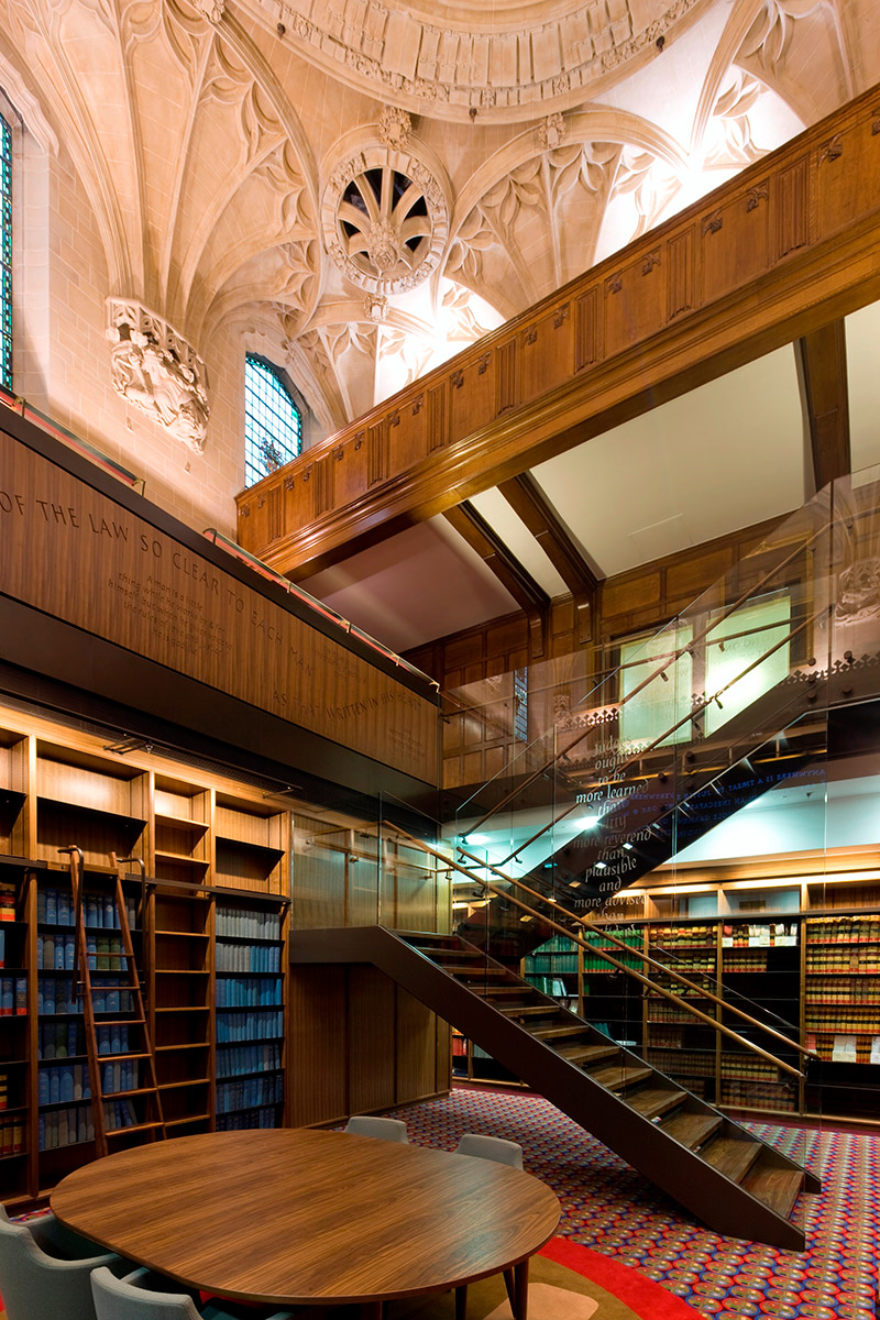 The UK Supreme Court Library GHK Architects