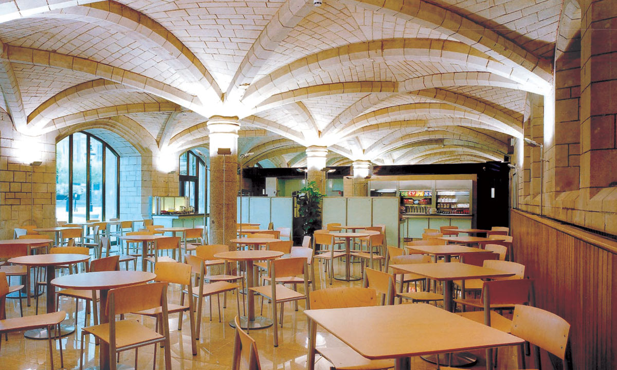 Palace of Westminster tea room GHK Architects