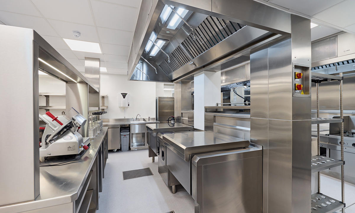 Grays Inn kitchen refurbishment