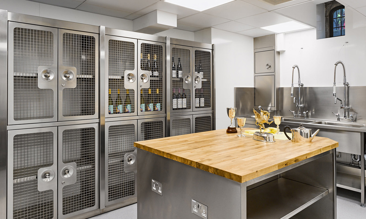 Grays Inn Kitchen Refurbishment