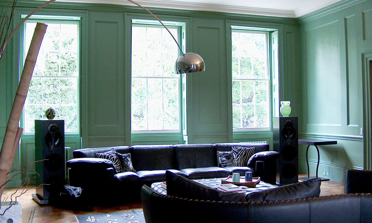 Kensington Townhouse GHK Architects