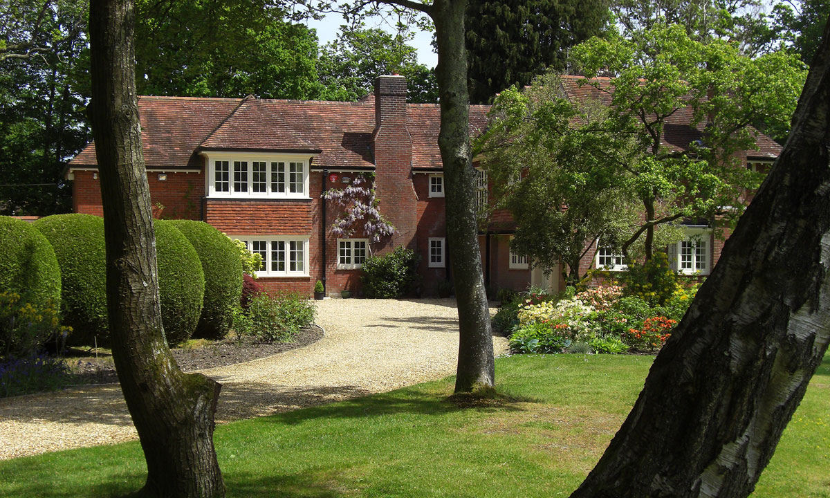 New Forest Country Home GHK Architects
