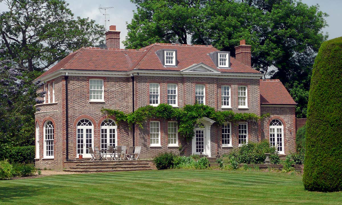 Paddock Lodge Hampton Court GHK Architects
