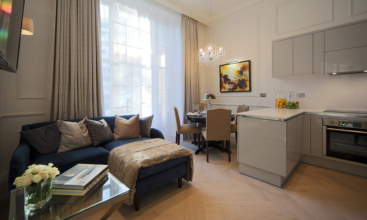 Gloucester Gardens apartment GHK Architects